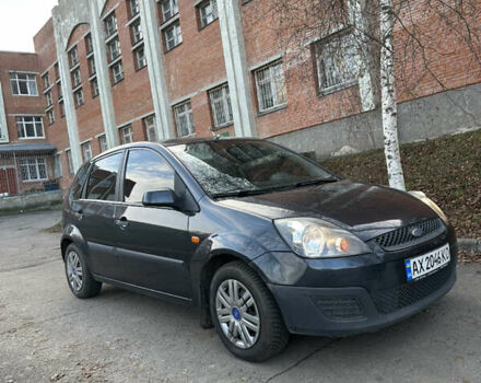 Серый Форд Фиеста, объемом двигателя 1.24 л и пробегом 234 тыс. км за 4200 $, фото 5 на Automoto.ua