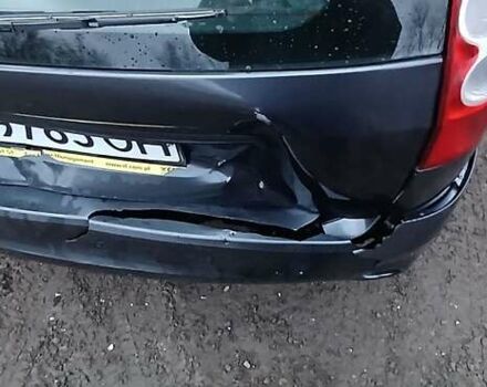 Серый Форд Фиеста, объемом двигателя 1.39 л и пробегом 176 тыс. км за 2100 $, фото 9 на Automoto.ua