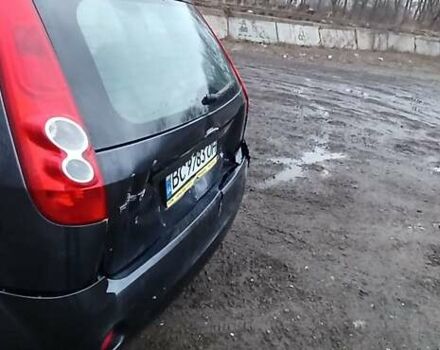 Серый Форд Фиеста, объемом двигателя 1.39 л и пробегом 176 тыс. км за 2100 $, фото 6 на Automoto.ua