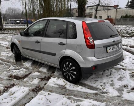 Сірий Форд Фієста, об'ємом двигуна 0 л та пробігом 136 тис. км за 4200 $, фото 10 на Automoto.ua