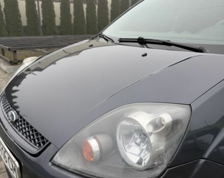 Серый Форд Фиеста, объемом двигателя 1.4 л и пробегом 161 тыс. км за 3600 $, фото 4 на Automoto.ua