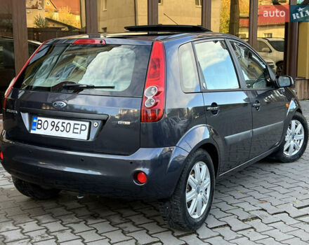 Форд Фиеста 2008 в Тернополе на Automoto.ua Серый Форд Фиеста, объемом двигателя 1.4 л и пробегом 228 тыс. км за 4699 $, фото 8 на Automoto.ua