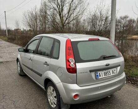 Сірий Форд Фієста, об'ємом двигуна 1.4 л та пробігом 157 тис. км за 4000 $, фото 2 на Automoto.ua