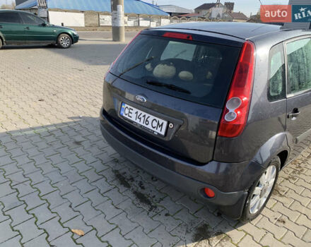 Сірий Форд Фієста, об'ємом двигуна 1.4 л та пробігом 161 тис. км за 2750 $, фото 3 на Automoto.ua