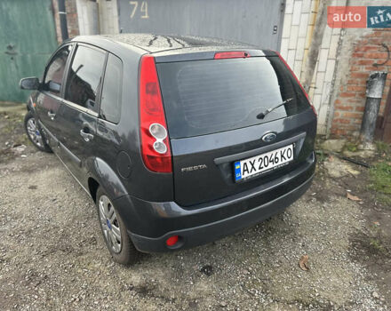 Серый Форд Фиеста, объемом двигателя 1.24 л и пробегом 234 тыс. км за 4200 $, фото 22 на Automoto.ua
