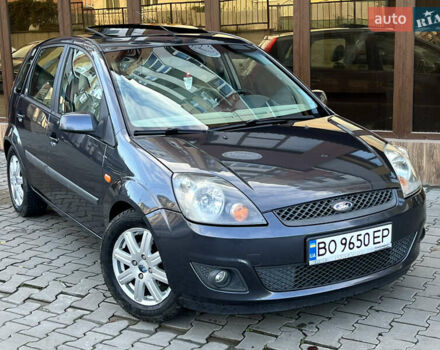 Форд Фиеста 2008 в Тернополе на Automoto.ua Серый Форд Фиеста, объемом двигателя 1.4 л и пробегом 228 тыс. км за 4699 $, фото 6 на Automoto.ua