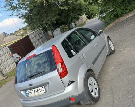 Сірий Форд Фієста, об'ємом двигуна 1.2 л та пробігом 150 тис. км за 3300 $, фото 2 на Automoto.ua