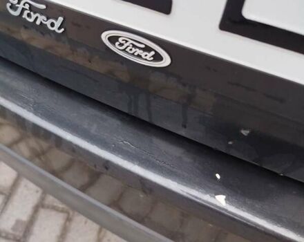 Серый Форд Фиеста, объемом двигателя 1.4 л и пробегом 154 тыс. км за 4100 $, фото 7 на Automoto.ua