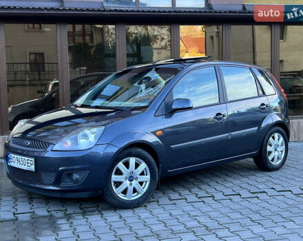 Форд Фиеста 2008 в Тернополе на Automoto.ua Серый Форд Фиеста, объемом двигателя 1.4 л и пробегом 228 тыс. км за 4699 $, фото 16 на Automoto.ua