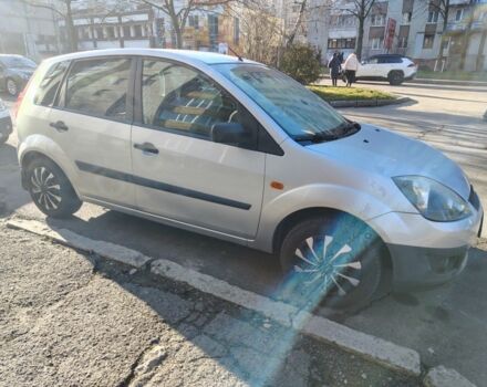 Сірий Форд Фієста, об'ємом двигуна 0 л та пробігом 136 тис. км за 4200 $, фото 2 на Automoto.ua