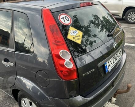 Сірий Форд Фієста, об'ємом двигуна 1.2 л та пробігом 172 тис. км за 3800 $, фото 9 на Automoto.ua