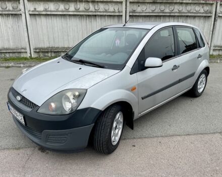 Форд Фиеста 2008 в Борисполе на Automoto.ua Серый Форд Фиеста, объемом двигателя 1.4 л и пробегом 190 тыс. км за 3700 $, фото 1 на Automoto.ua