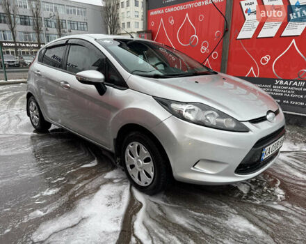 Серый Форд Фиеста, объемом двигателя 1.25 л и пробегом 99 тыс. км за 5200 $, фото 9 на Automoto.ua