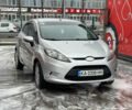 Серый Форд Фиеста, объемом двигателя 1.25 л и пробегом 99 тыс. км за 5200 $, фото 1 на Automoto.ua