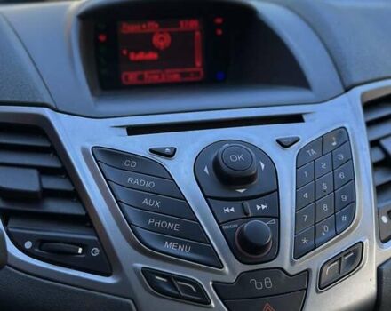 Серый Форд Фиеста, объемом двигателя 1.6 л и пробегом 370 тыс. км за 5500 $, фото 20 на Automoto.ua