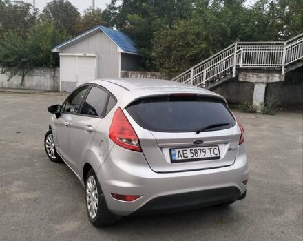Сірий Форд Фієста, об'ємом двигуна 1.24 л та пробігом 183 тис. км за 5700 $, фото 9 на Automoto.ua