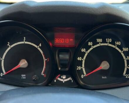 Серый Форд Фиеста, объемом двигателя 1.6 л и пробегом 370 тыс. км за 5500 $, фото 17 на Automoto.ua