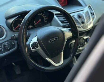 Серый Форд Фиеста, объемом двигателя 1.6 л и пробегом 370 тыс. км за 5500 $, фото 16 на Automoto.ua