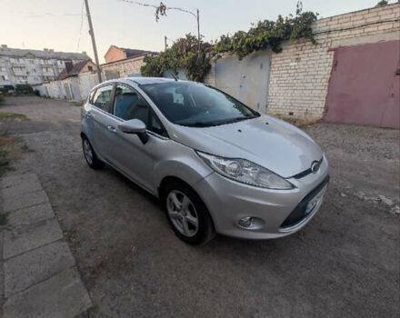 Серый Форд Фиеста, объемом двигателя 1.6 л и пробегом 224 тыс. км за 5500 $, фото 8 на Automoto.ua