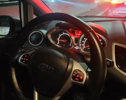 Сірий Форд Фієста, об'ємом двигуна 1.4 л та пробігом 172 тис. км за 6500 $, фото 6 на Automoto.ua