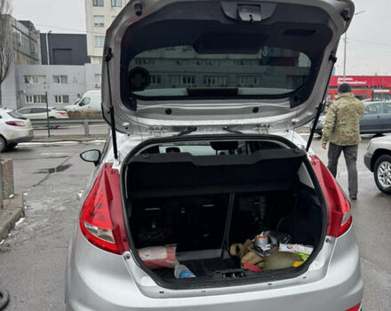 Серый Форд Фиеста, объемом двигателя 1.25 л и пробегом 99 тыс. км за 5200 $, фото 11 на Automoto.ua