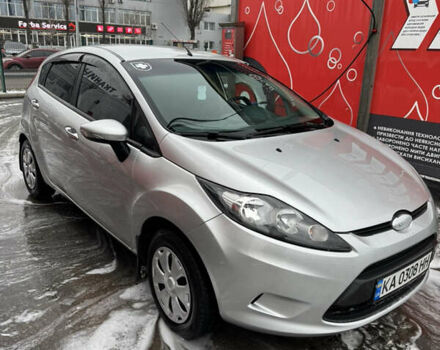 Серый Форд Фиеста, объемом двигателя 1.25 л и пробегом 99 тыс. км за 5200 $, фото 10 на Automoto.ua