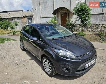 Сірий Форд Фієста, об'ємом двигуна 1.25 л та пробігом 69 тис. км за 5700 $, фото 6 на Automoto.ua
