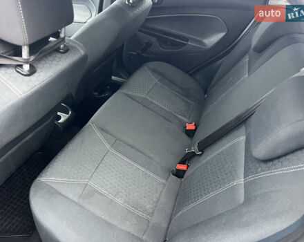 Серый Форд Фиеста, объемом двигателя 1.39 л и пробегом 170 тыс. км за 6850 $, фото 13 на Automoto.ua