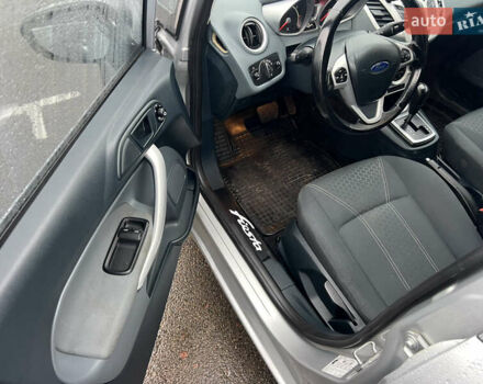 Серый Форд Фиеста, объемом двигателя 1.39 л и пробегом 170 тыс. км за 6850 $, фото 11 на Automoto.ua