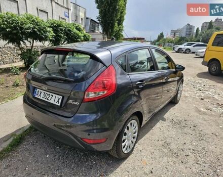 Сірий Форд Фієста, об'ємом двигуна 1.25 л та пробігом 69 тис. км за 5700 $, фото 4 на Automoto.ua