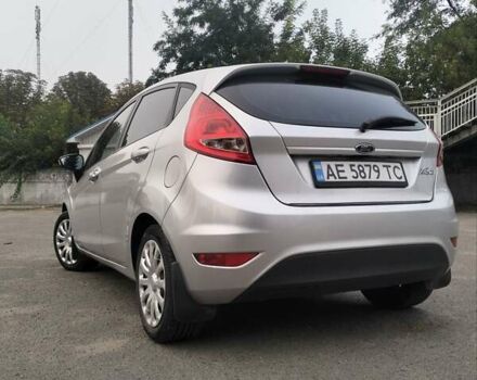 Сірий Форд Фієста, об'ємом двигуна 1.24 л та пробігом 183 тис. км за 5700 $, фото 8 на Automoto.ua