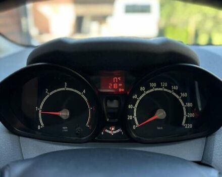 Серый Форд Фиеста, объемом двигателя 1.6 л и пробегом 370 тыс. км за 5500 $, фото 25 на Automoto.ua