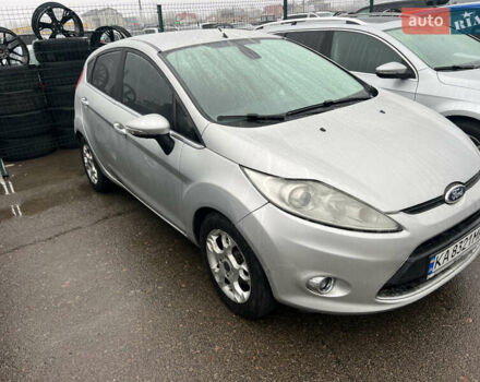 Серый Форд Фиеста, объемом двигателя 1.39 л и пробегом 170 тыс. км за 6850 $, фото 14 на Automoto.ua