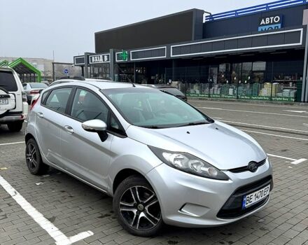 Сірий Форд Фієста, об'ємом двигуна 1.2 л та пробігом 253 тис. км за 5100 $, фото 9 на Automoto.ua