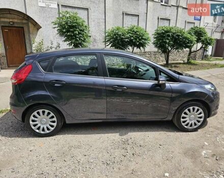 Сірий Форд Фієста, об'ємом двигуна 1.25 л та пробігом 69 тис. км за 5700 $, фото 5 на Automoto.ua