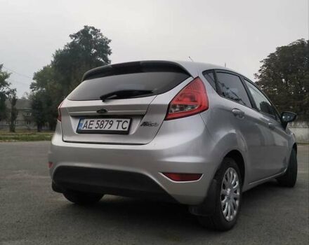 Сірий Форд Фієста, об'ємом двигуна 1.24 л та пробігом 183 тис. км за 5700 $, фото 10 на Automoto.ua