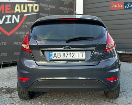 Сірий Форд Фієста, об'ємом двигуна 1.25 л та пробігом 98 тис. км за 5600 $, фото 10 на Automoto.ua