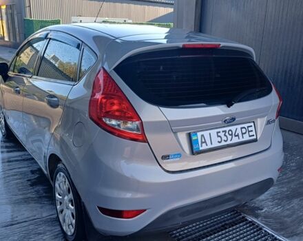 Серый Форд Фиеста, объемом двигателя 1.2 л и пробегом 255 тыс. км за 5300 $, фото 5 на Automoto.ua