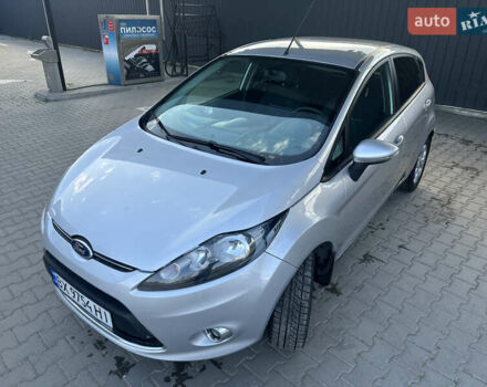 Серый Форд Фиеста, объемом двигателя 1.4 л и пробегом 125 тыс. км за 6999 $, фото 16 на Automoto.ua