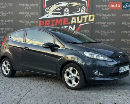 Сірий Форд Фієста, об'ємом двигуна 1.25 л та пробігом 98 тис. км за 5600 $, фото 4 на Automoto.ua