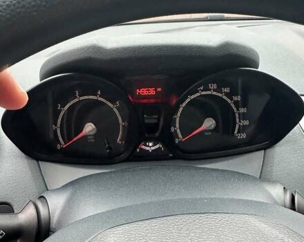 Серый Форд Фиеста, объемом двигателя 1.25 л и пробегом 149 тыс. км за 5300 $, фото 5 на Automoto.ua