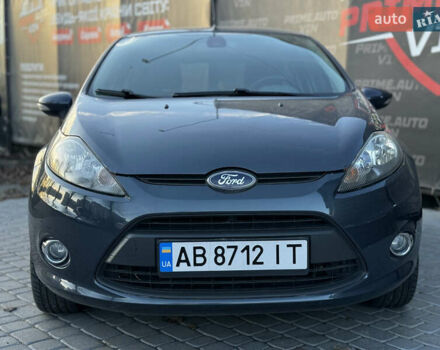 Сірий Форд Фієста, об'ємом двигуна 1.25 л та пробігом 98 тис. км за 5600 $, фото 3 на Automoto.ua