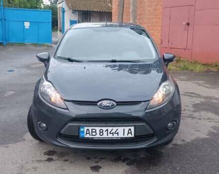 Сірий Форд Фієста, об'ємом двигуна 1.25 л та пробігом 212 тис. км за 4750 $, фото 8 на Automoto.ua