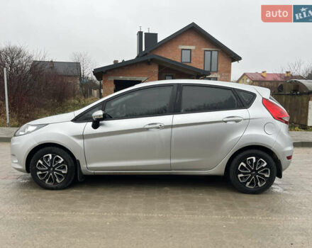 Серый Форд Фиеста, объемом двигателя 1.24 л и пробегом 128 тыс. км за 6500 $, фото 7 на Automoto.ua