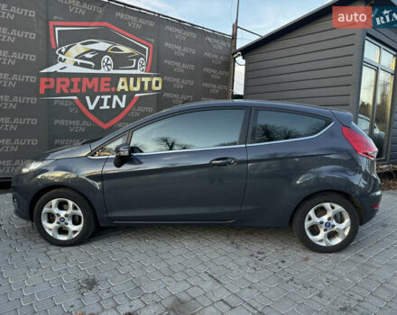 Сірий Форд Фієста, об'ємом двигуна 1.25 л та пробігом 98 тис. км за 5600 $, фото 14 на Automoto.ua