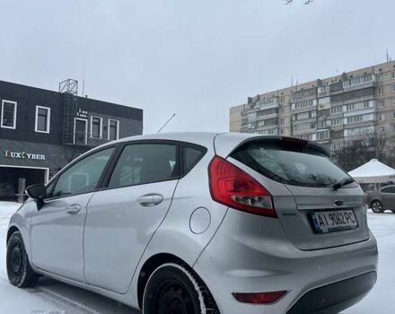 Серый Форд Фиеста, объемом двигателя 1.25 л и пробегом 201 тыс. км за 5200 $, фото 6 на Automoto.ua