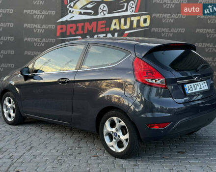 Сірий Форд Фієста, об'ємом двигуна 1.25 л та пробігом 98 тис. км за 5600 $, фото 11 на Automoto.ua