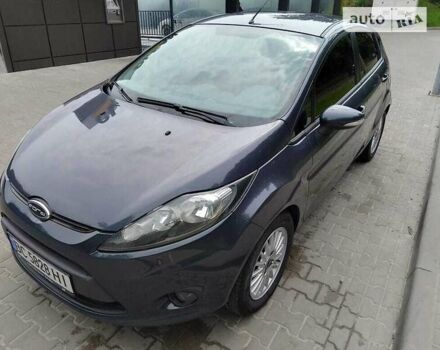 Сірий Форд Фієста, об'ємом двигуна 1.4 л та пробігом 265 тис. км за 5350 $, фото 1 на Automoto.ua