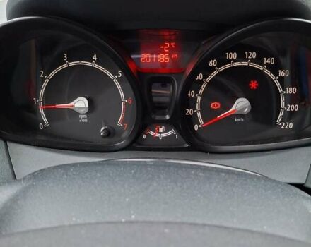 Серый Форд Фиеста, объемом двигателя 1.25 л и пробегом 201 тыс. км за 5200 $, фото 11 на Automoto.ua