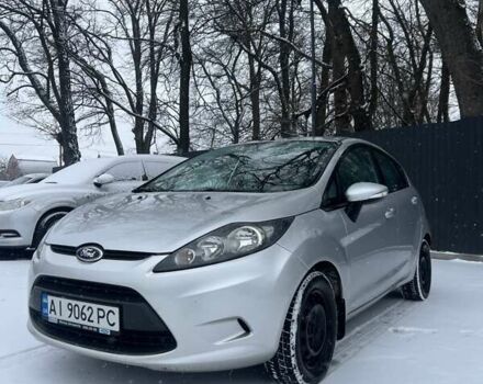 Серый Форд Фиеста, объемом двигателя 1.25 л и пробегом 201 тыс. км за 5200 $, фото 9 на Automoto.ua
